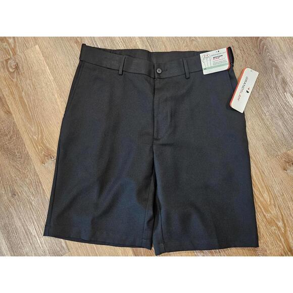 Nwt Grand Slam Men's Flat Front Shorts Size 34 - Picture 1 of 4